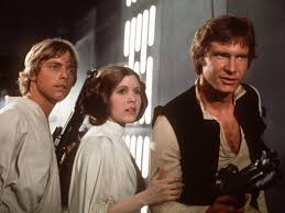 da sin: Luke Skywalker, la principessa Leilae Ian Solo