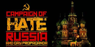 Campaign of Hate - Russia and Gay Propaganda