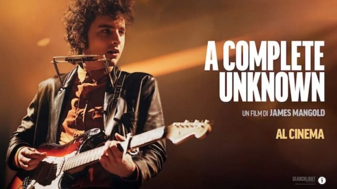 a complete unknown