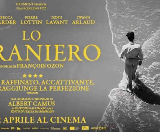 lo straniero locandina film